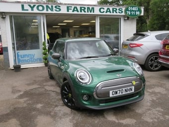 2020 MINI Electric Hatch Cooper SE 32.6kWh Level 3 Hatchback 3dr Electric Automatic (184 ps)