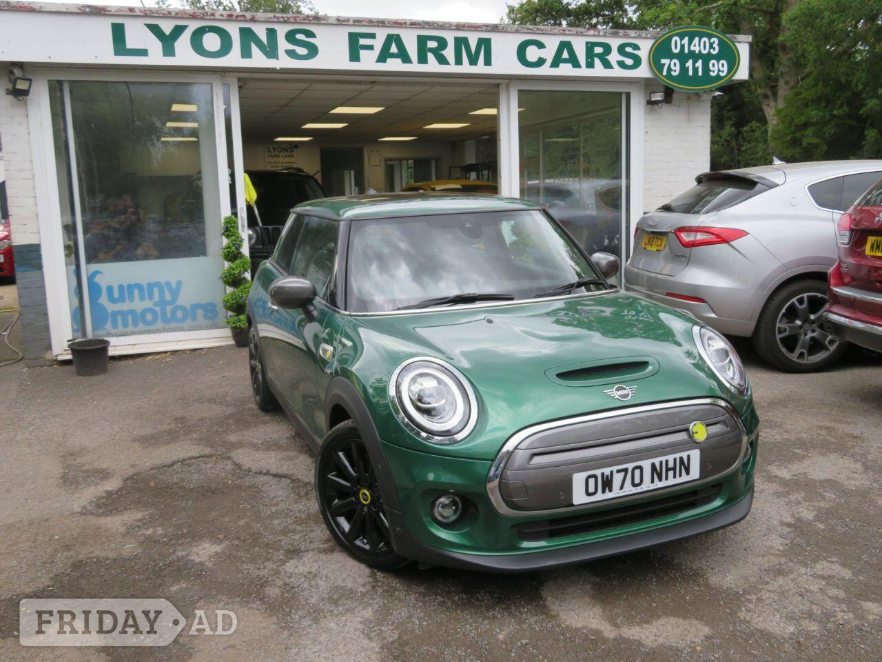 2020 MINI Electric Hatch Cooper SE 32.6kWh Level 3 Hatchback 3dr Electric Automatic (184 ps) in Horsham