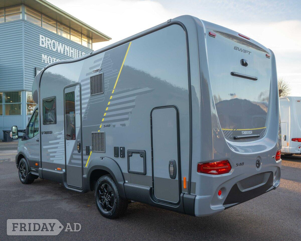 [4 berth ]Swift Trekker 540