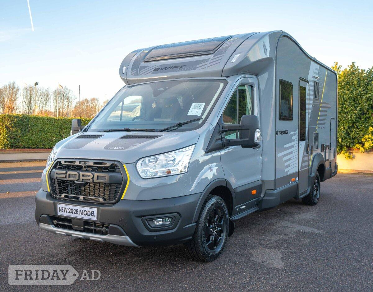 Swift Trekker 540 2026 for sale - Motorhomes & Caravans in Newark