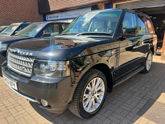 Land Rover Range Rover 2012
