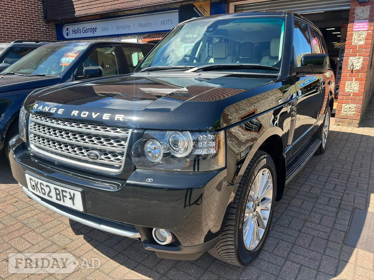 Land Rover Range Rover Rowland's Castle