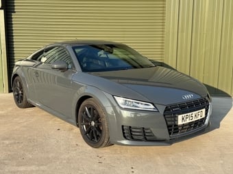 2015 Audi TT 2.0 TFSI Sport S Tronic quattro Euro 6 (s/s) 3dr