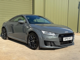 2015 Audi TT 2.0 TFSI Sport S Tronic quattro Euro 6 (s/s) 3dr