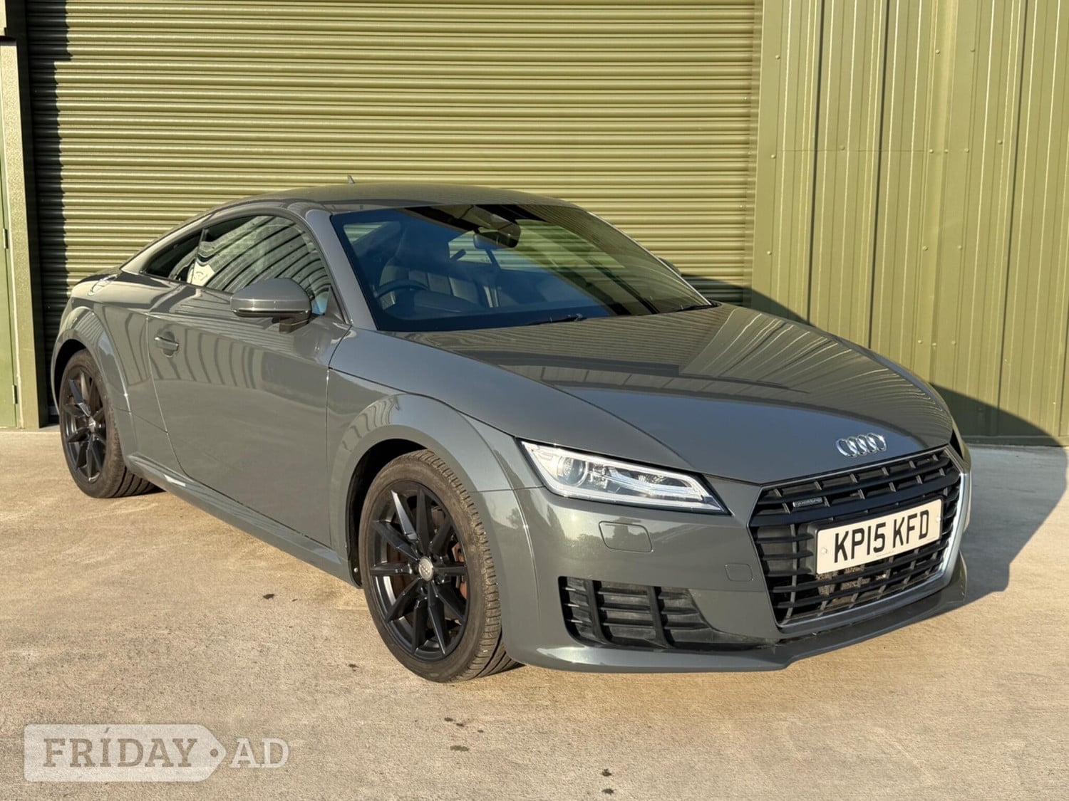 2015 Audi TT 2.0 TFSI Sport S Tronic quattro Euro 6 (s/s) 3dr in Lewes