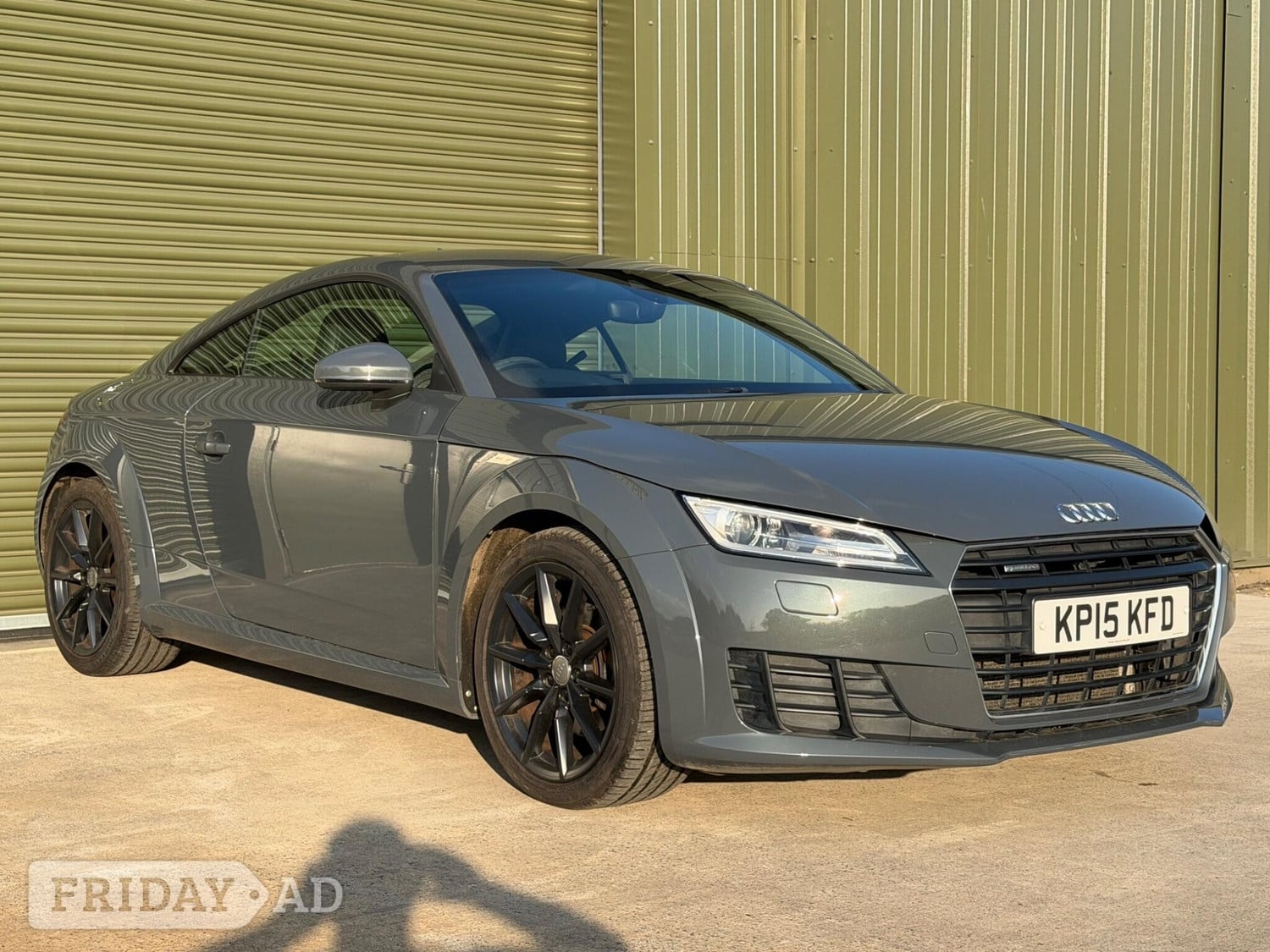 Audi TT Lewes