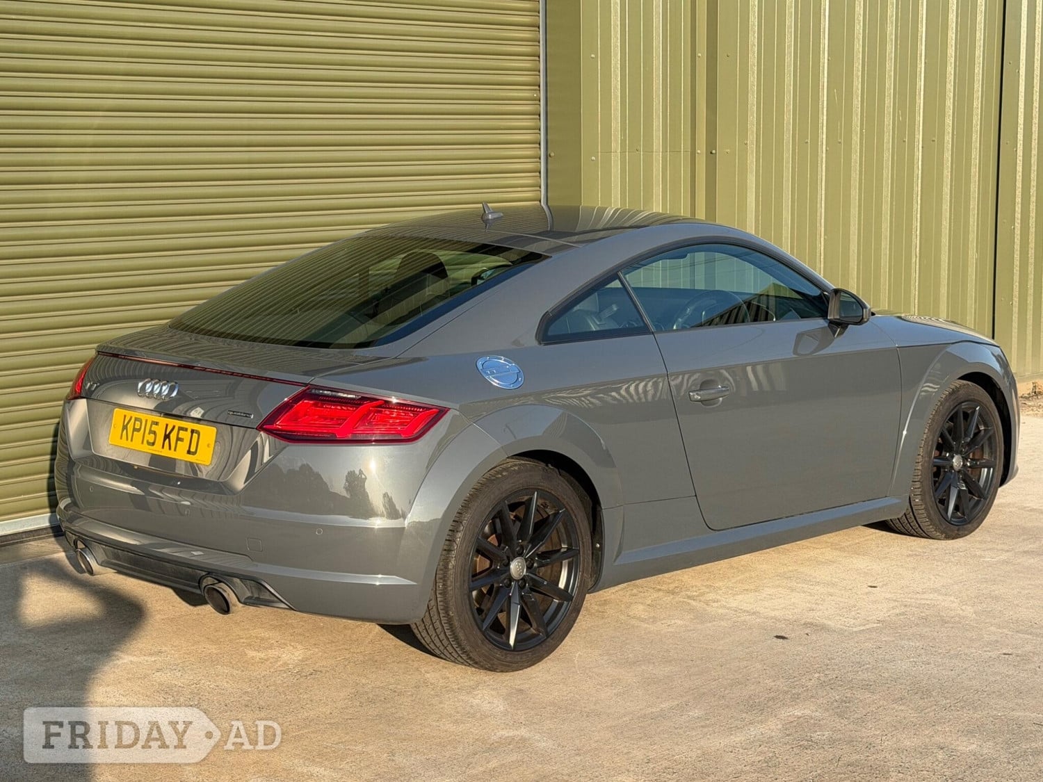 2015 Audi TT 2.0 TFSI Sport S Tronic quattro Euro 6 (s/s) 3dr - Cars in Lewes