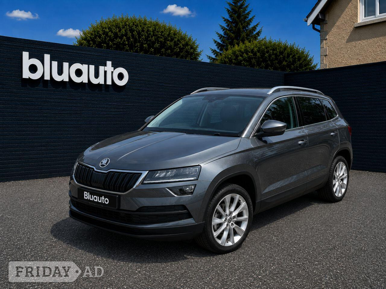2019 SKODA KAROQ 1.5 TSI ACT SE L SUV 5dr Petrol DSG Euro 6 (s/s) (150 ps) in Uckfield
