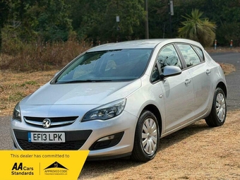 Vauxhall Astra 2013