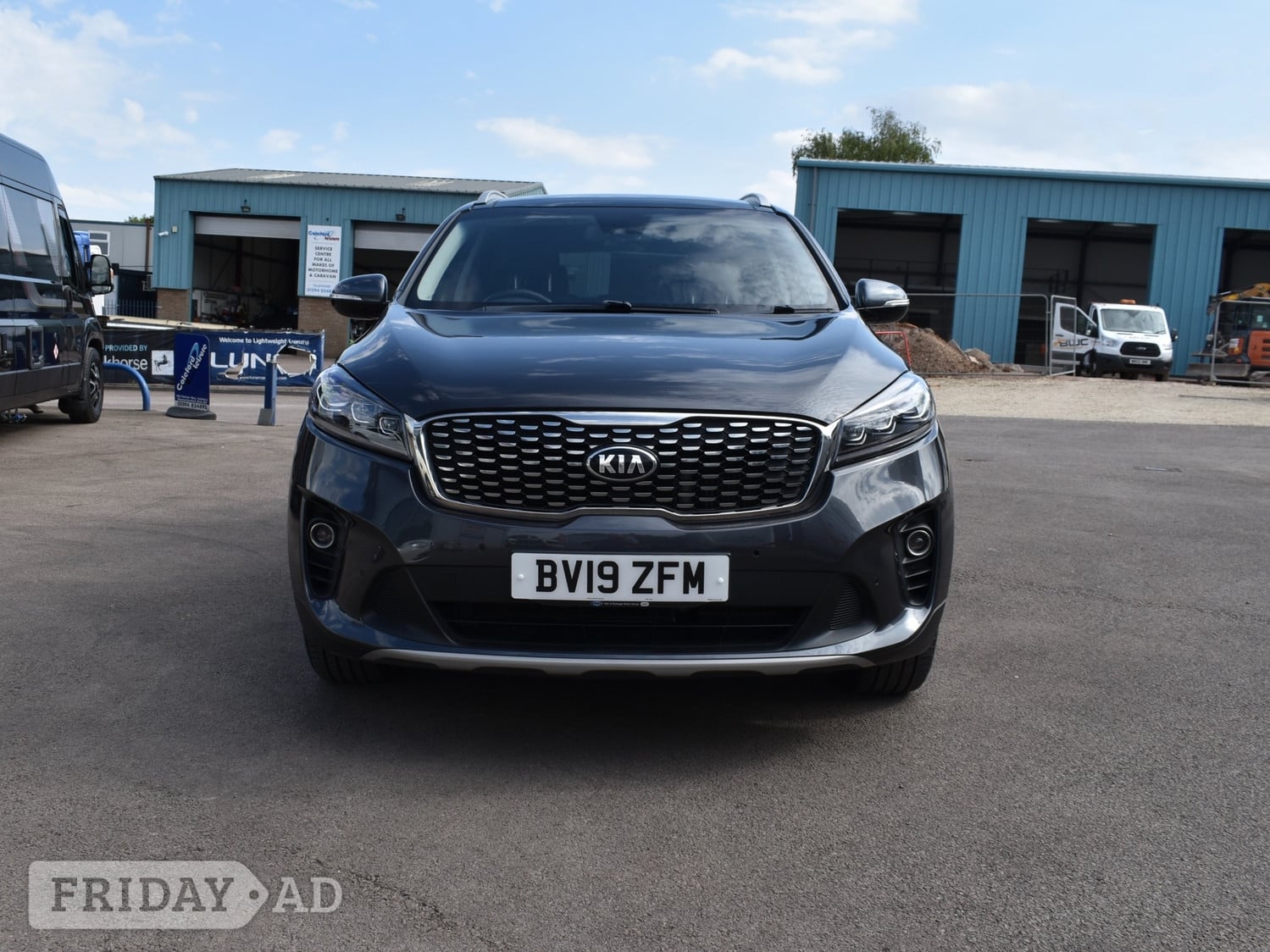 [ berth ]Kia Sorento