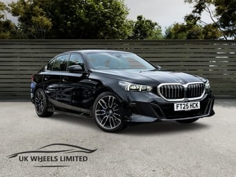 BMW 5 Series 2025
