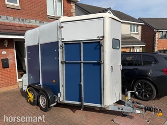 Ifor Williams HB505  Horse Trailer