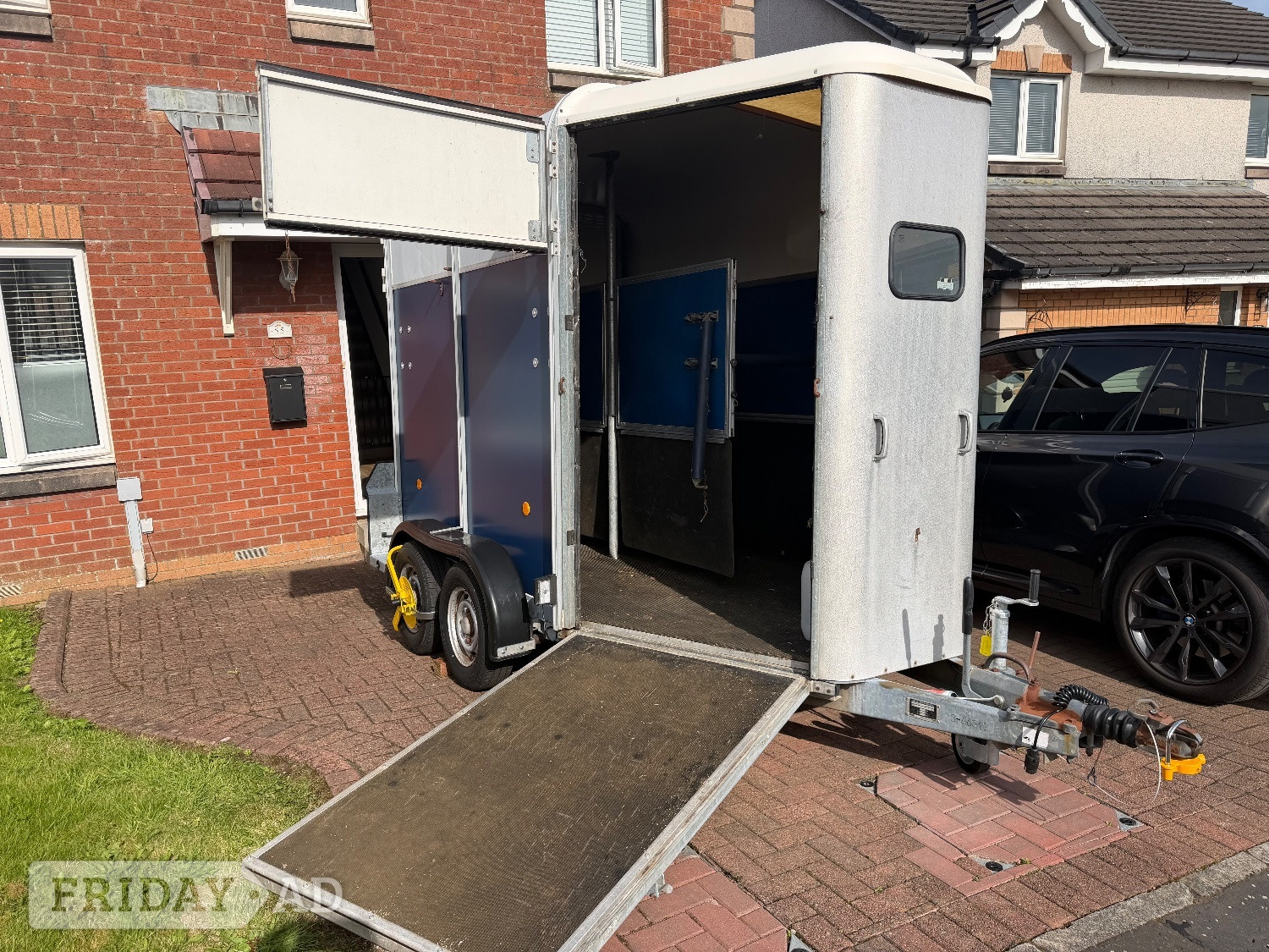 Ifor Williams HB505 Falkirk