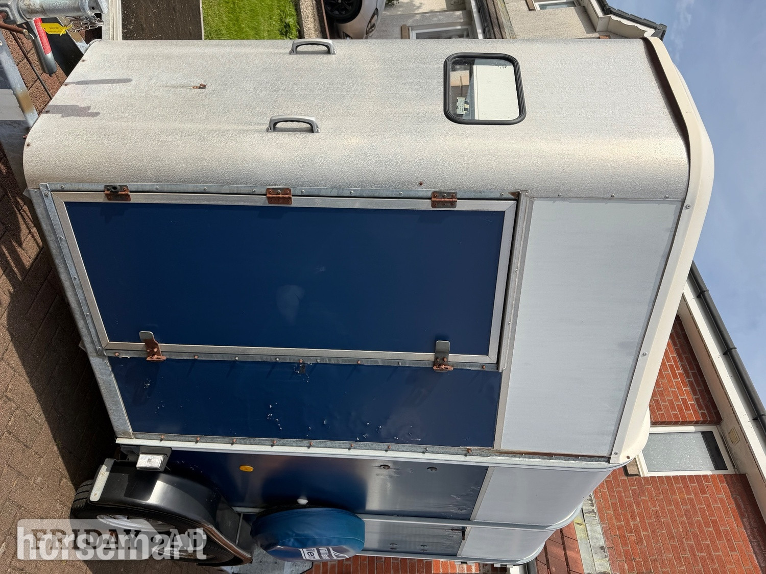 [ berth ]Ifor Williams HB505
