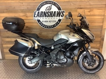 Kawasaki Versys 650 2018