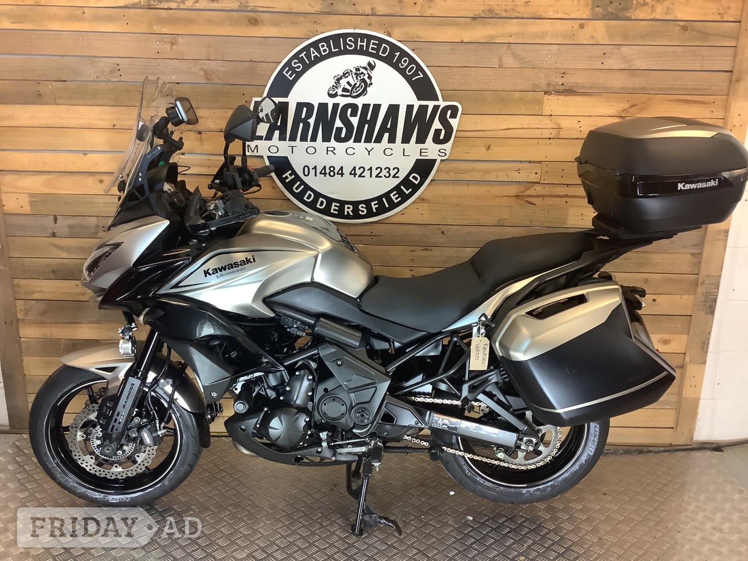 Kawasaki Versys 650 Huddersfield