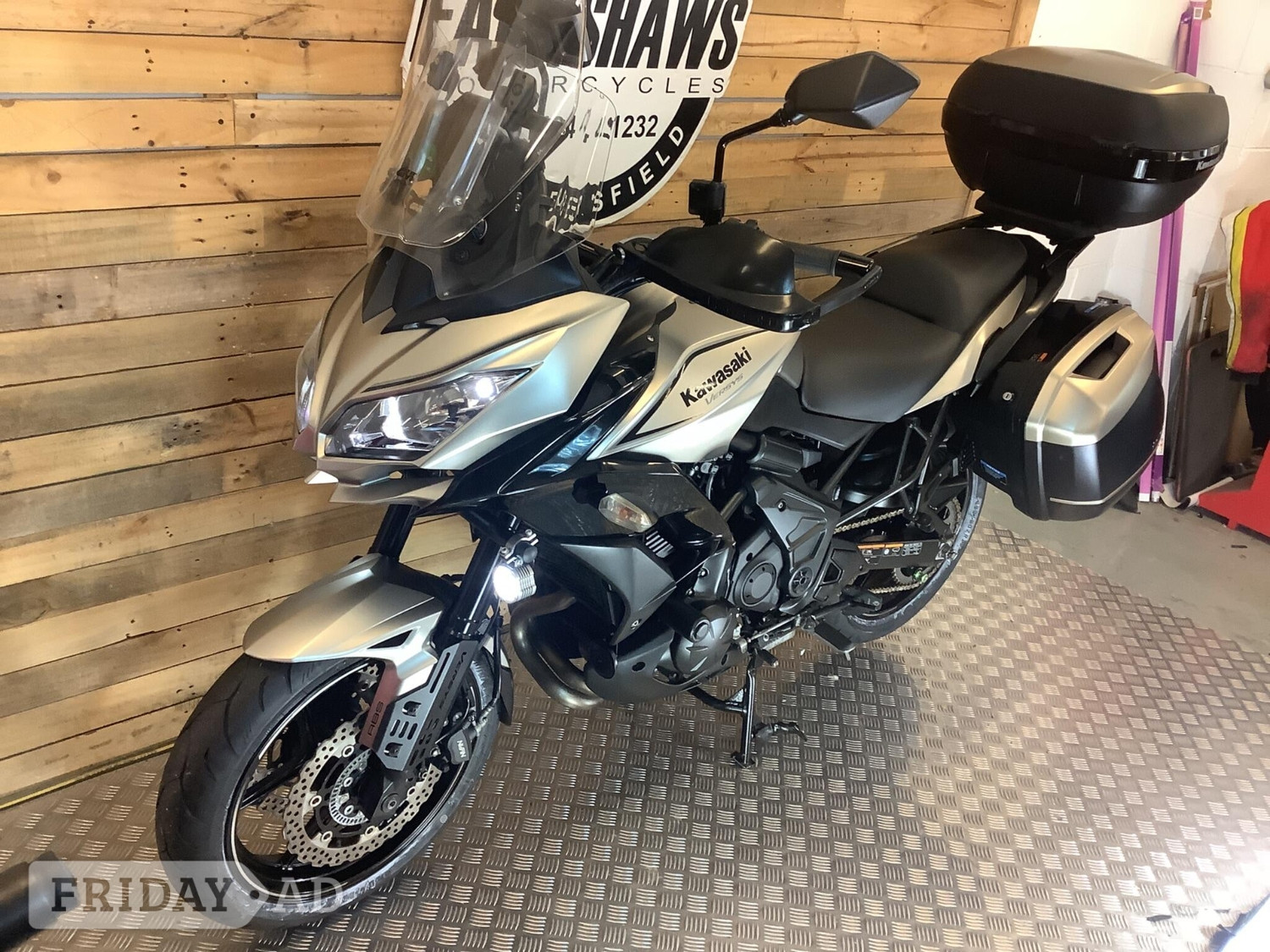 [ berth ]Kawasaki Versys 650