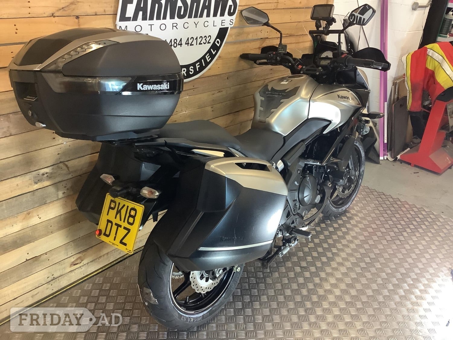 Kawasaki Versys 650 2018 - Motorbikes, Scooters & Quads in Huddersfield