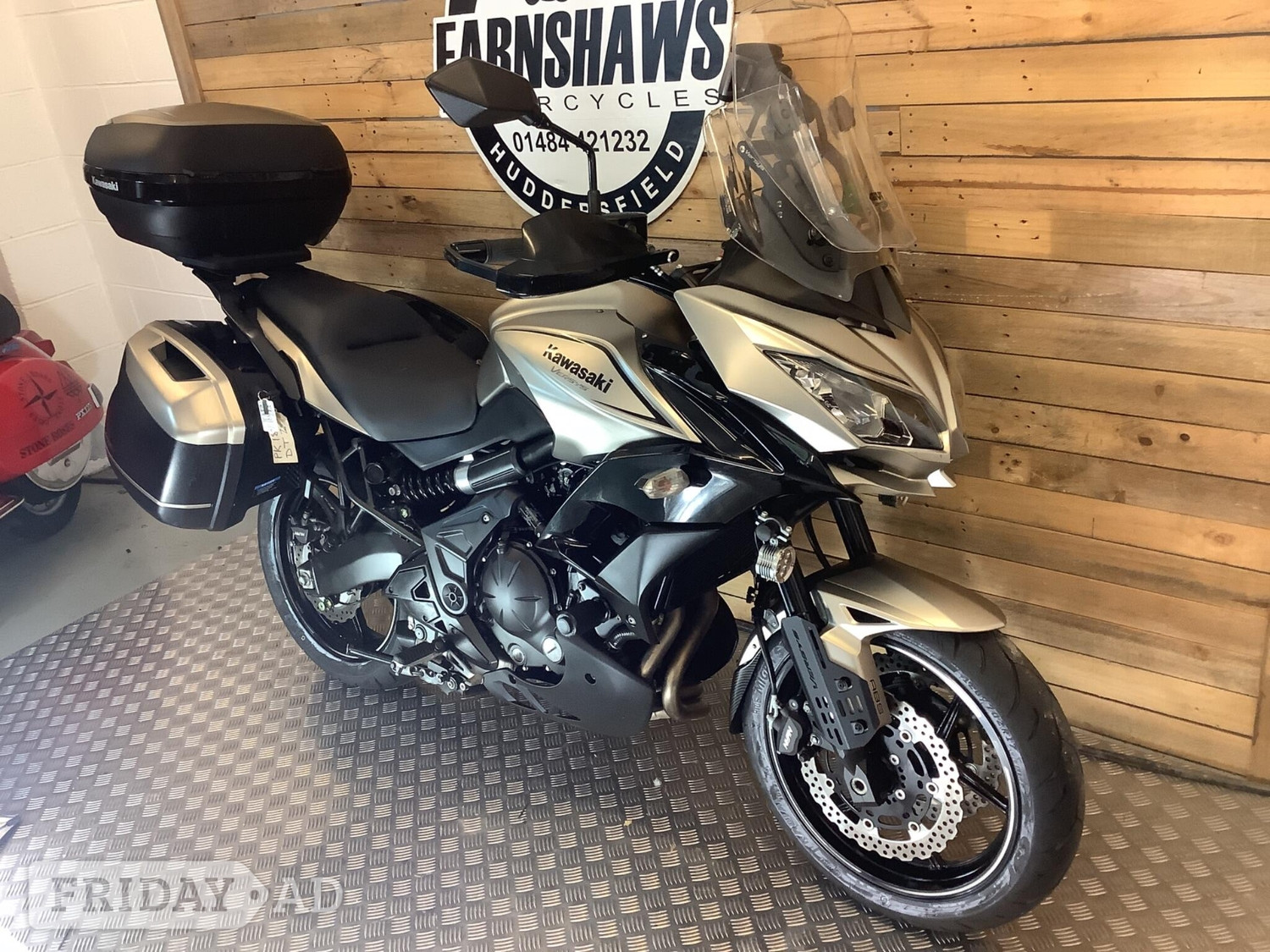 Kawasaki Versys 650 2018 - Motorbikes, Scooters & Quads