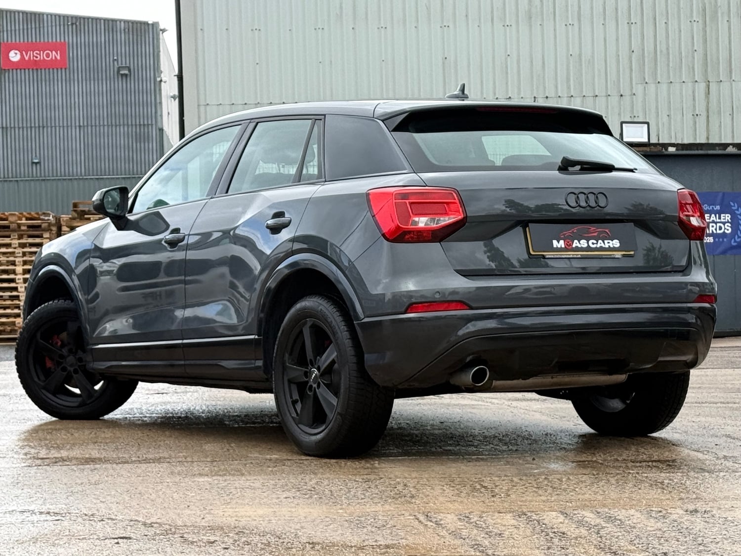 Audi Q2 Blackburn