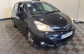 2014 Toyota Yaris 1.33 Dual VVT-i Icon Plus Euro 5 5dr