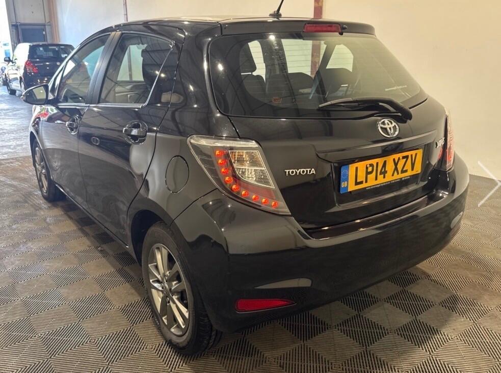 [ berth ]Toyota Yaris