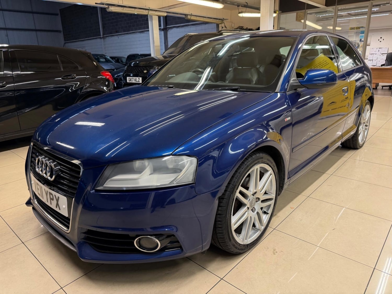 [ berth ]Audi A3