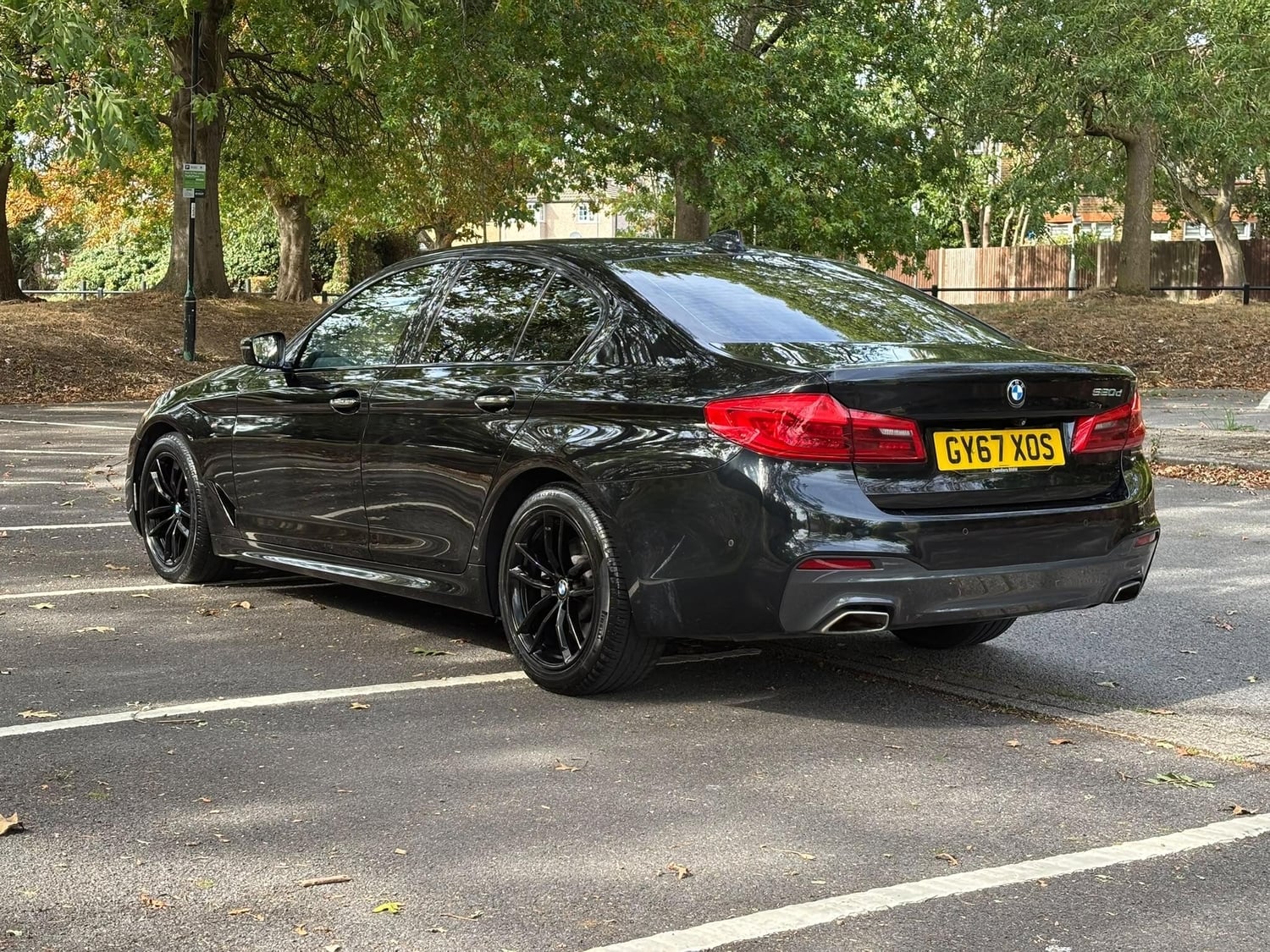 BMW 5 Series 2017 - Cars