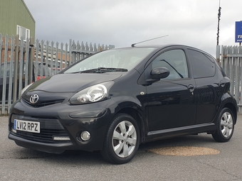 Toyota Aygo 2012