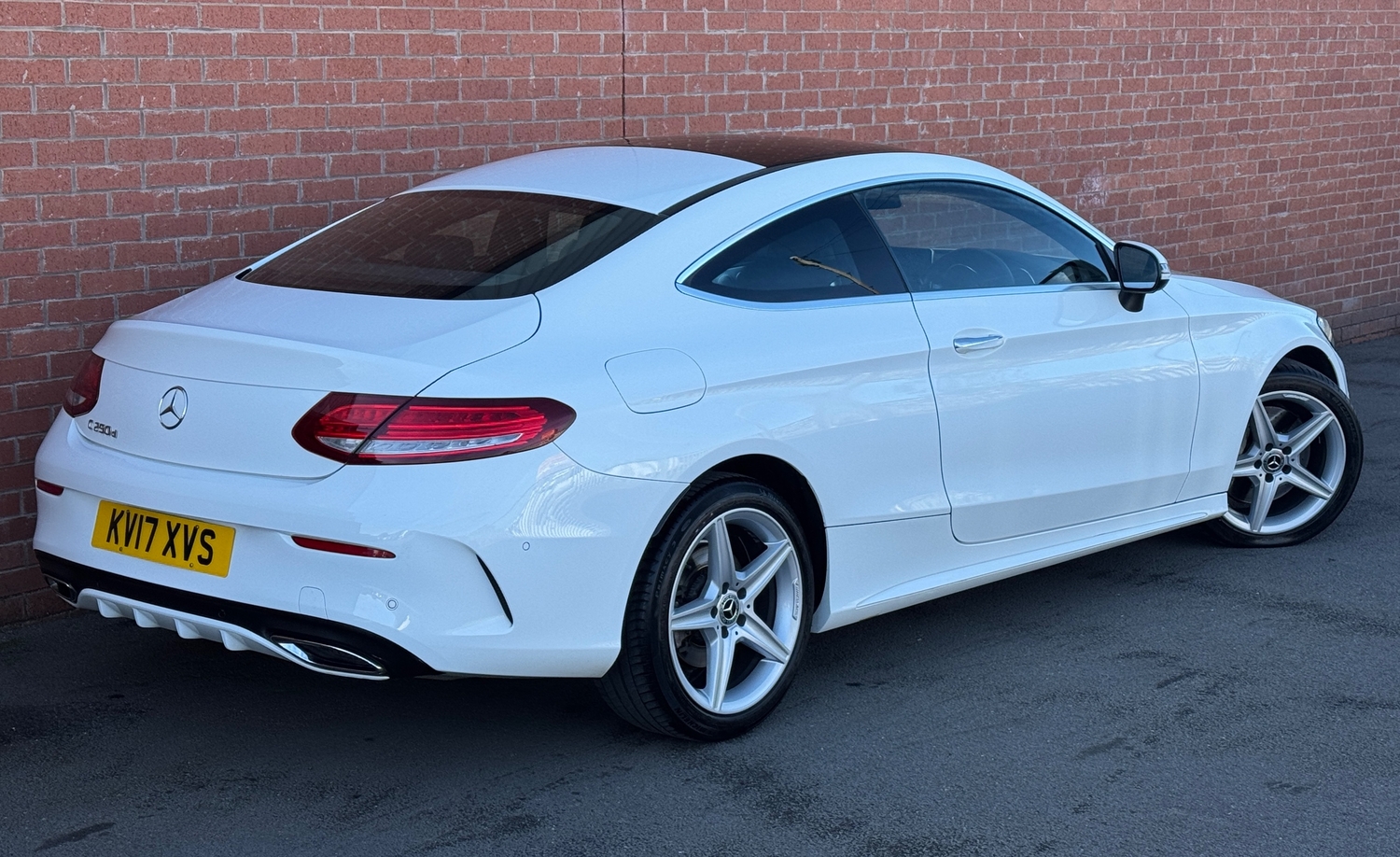 Mercedes-Benz C Class 2017 - Cars