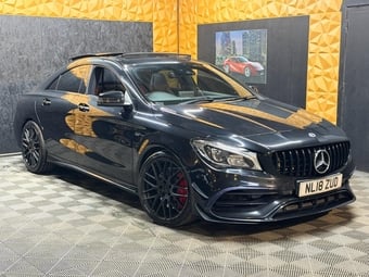 Mercedes-Benz CLA Class 2018