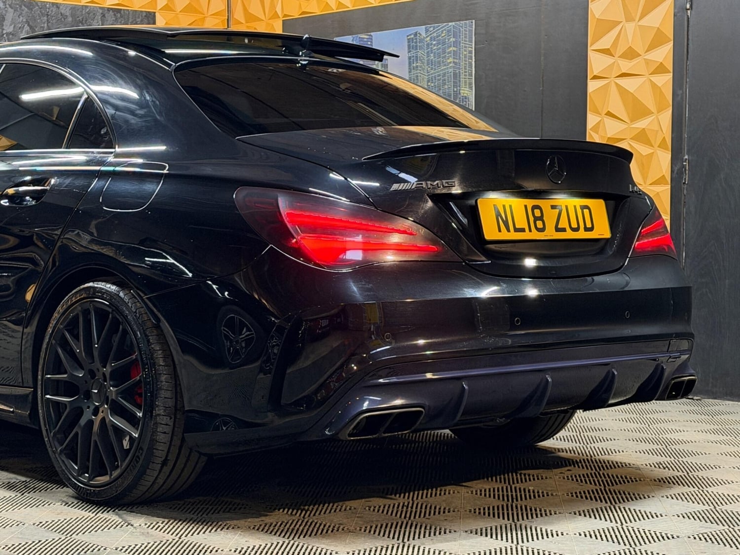Mercedes-Benz CLA Class 2018 - Cars in Halifax
