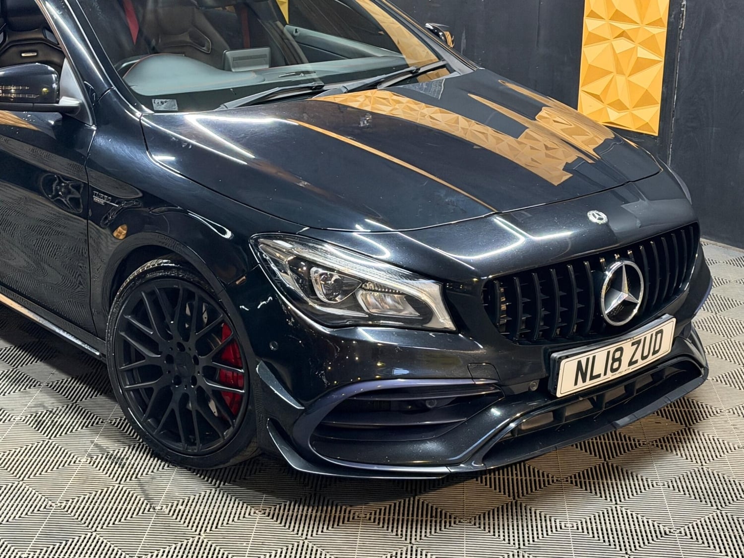 Mercedes-Benz CLA Class 2018 - Cars
