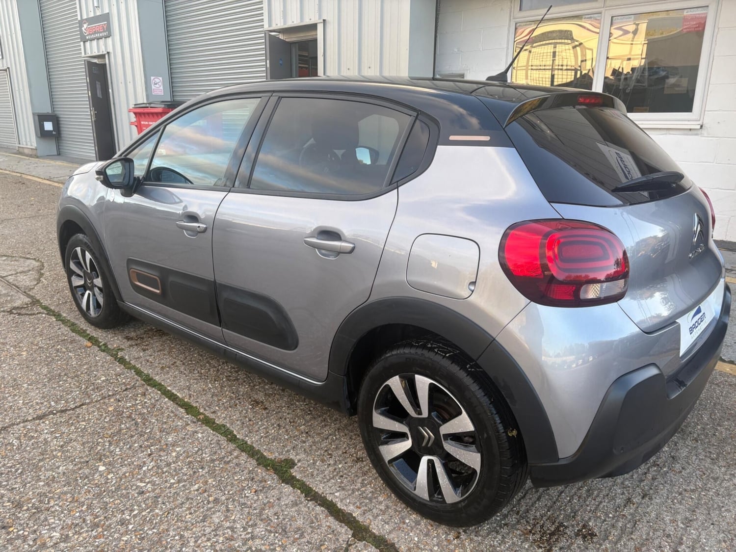 [ berth ]Citroen C3