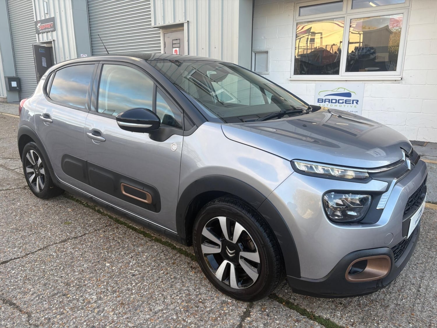 2023 Citroen C3 1.2 PureTech C-Series Edition EAT6 Euro 6 (s/s) 5dr - Cars