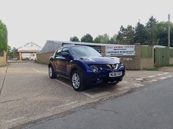 Nissan Juke 2016