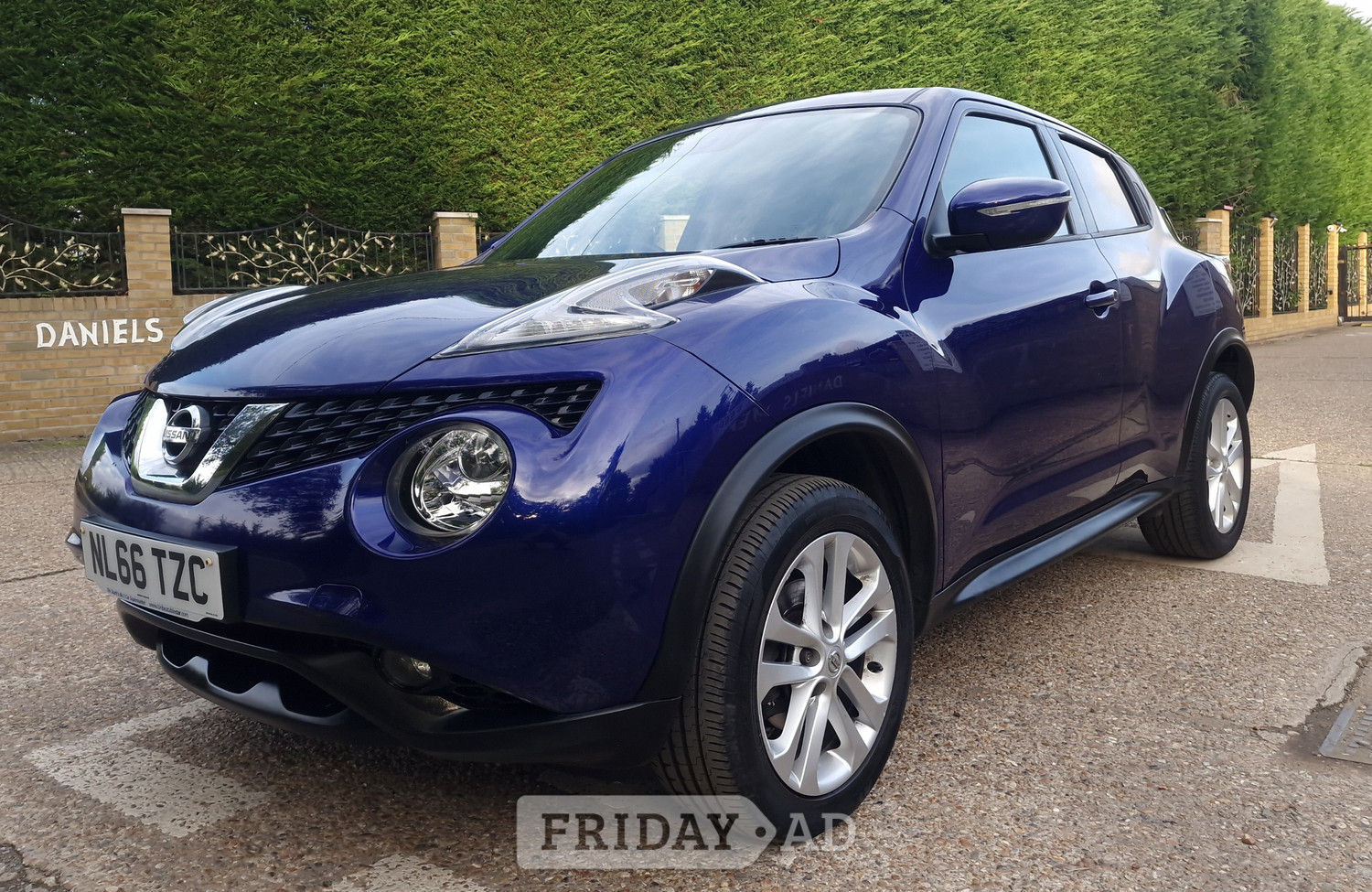 Nissan Juke 2016 - Cars