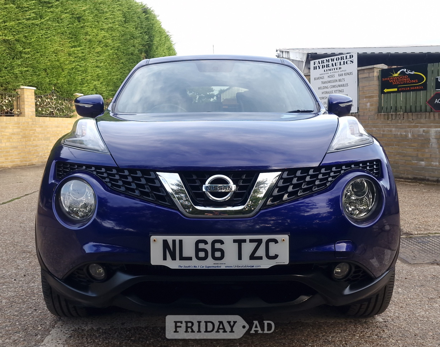 Nissan Juke 2016 - Cars in Ashford