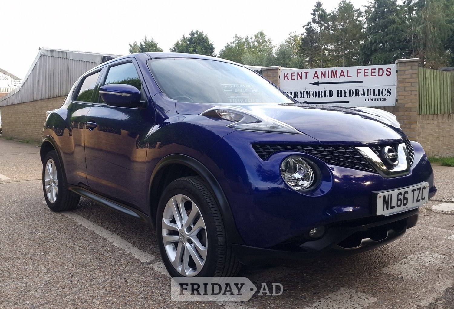 Nissan Juke Ashford