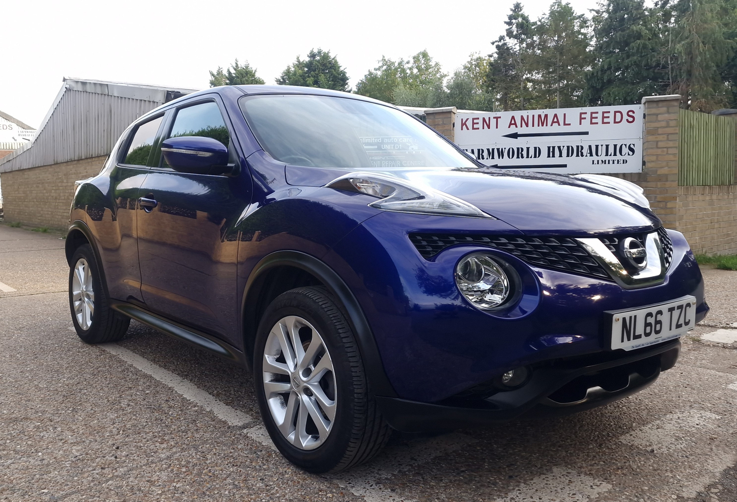 Nissan Juke Ashford