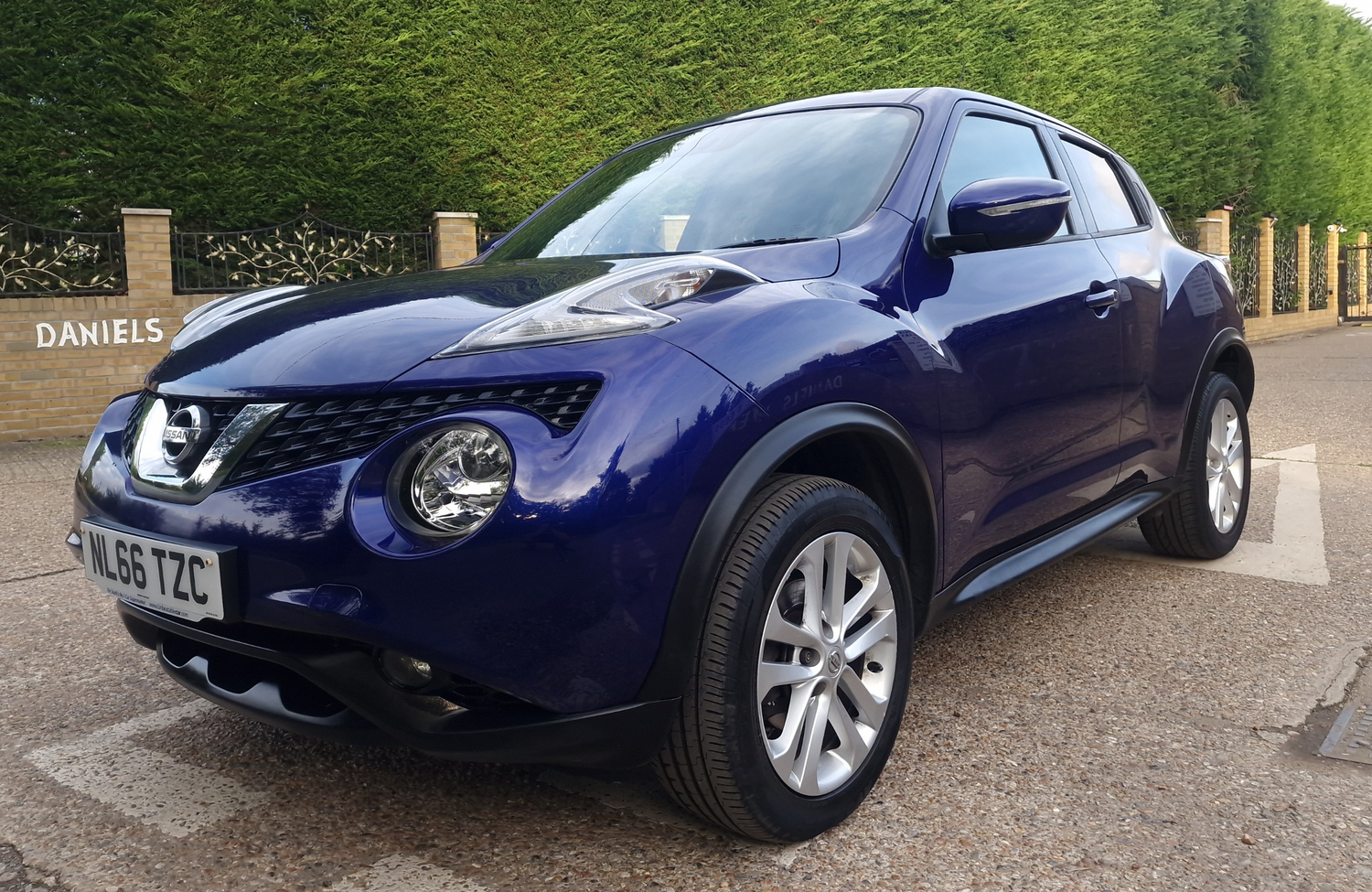 Nissan Juke 2016 - Cars