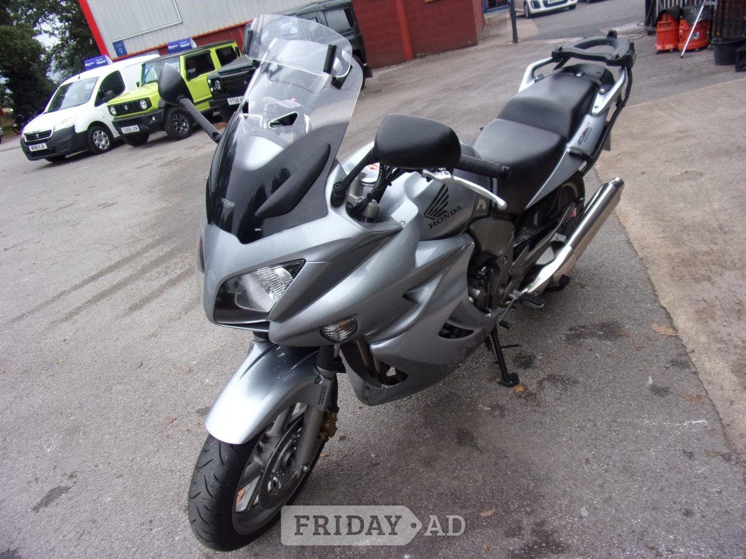 [ berth ]Honda CBF