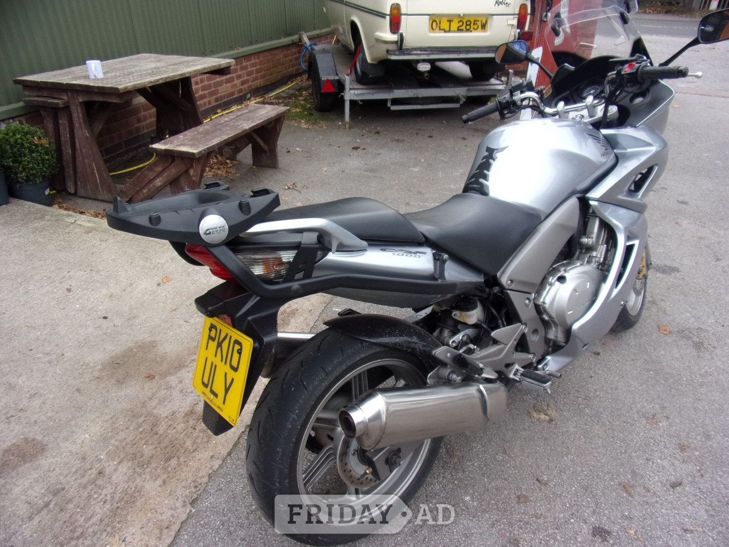 Honda CBF Rugeley