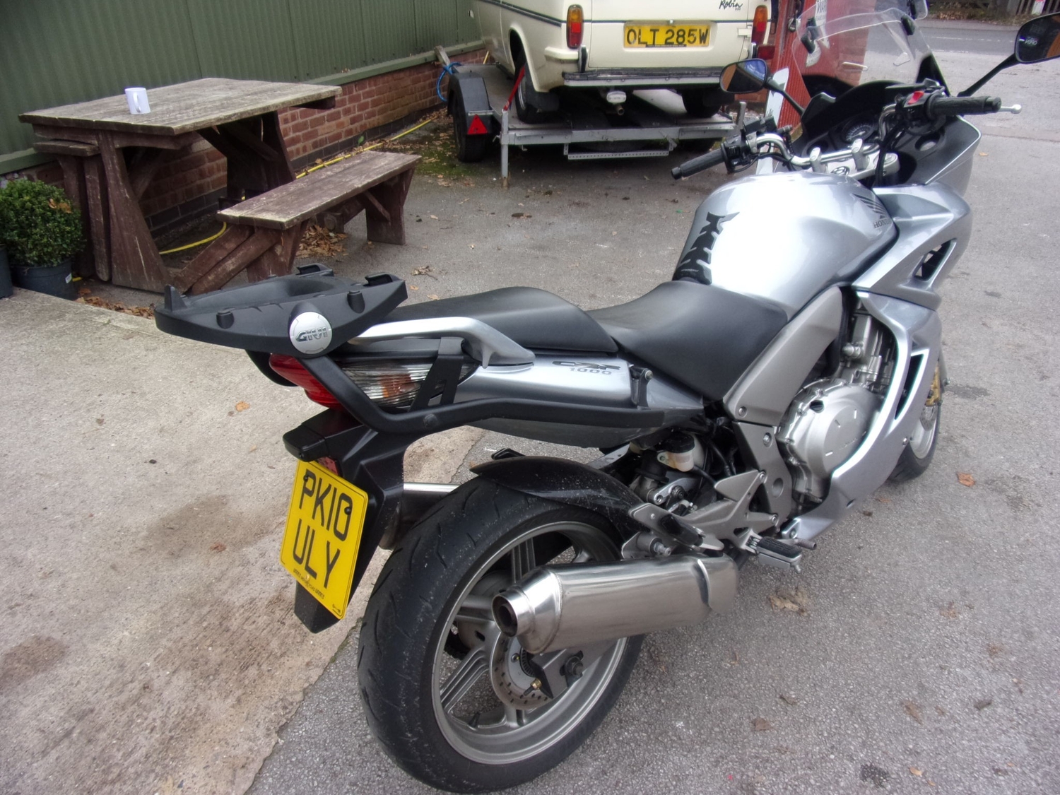 Honda CBF Rugeley