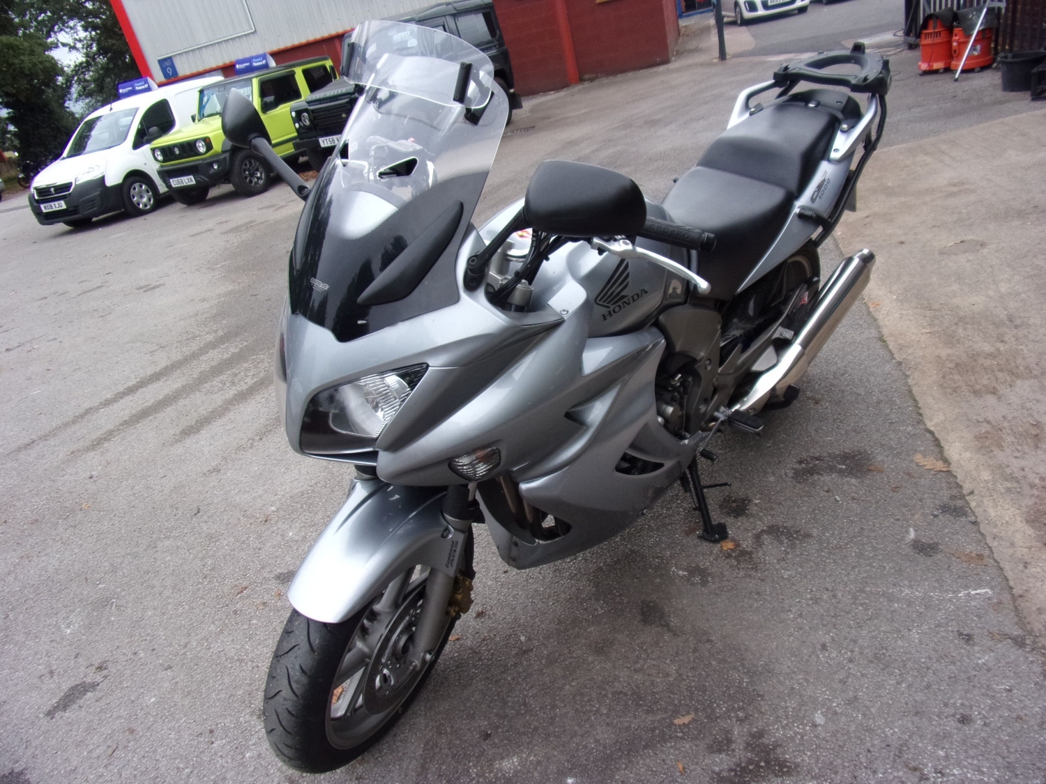 [ berth ]Honda CBF