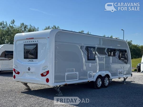 Coachman Laser Xcel 850 2021 - Motorhomes & Caravans