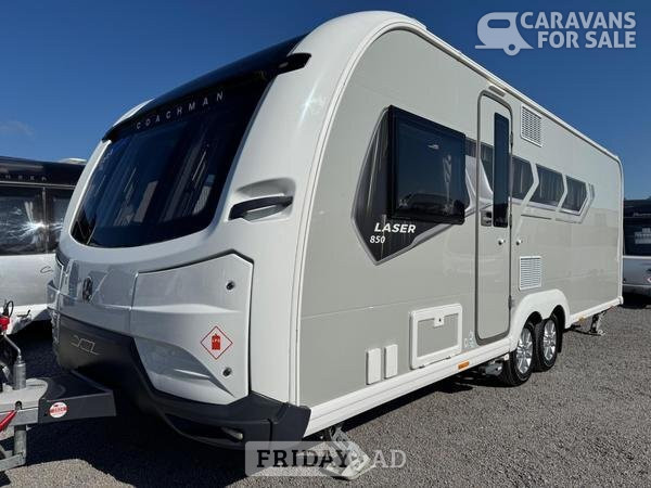 Coachman Laser Xcel 850 Routh