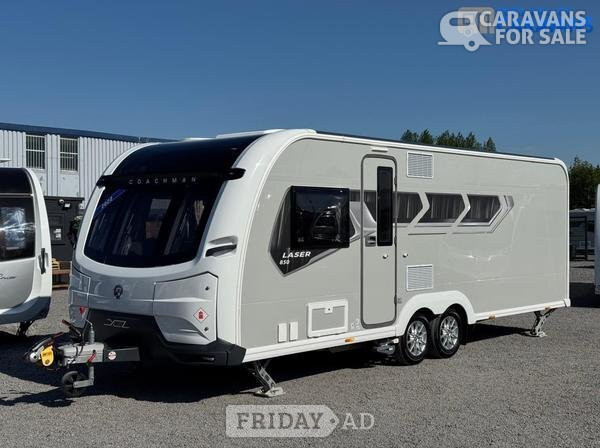 Coachman Laser Xcel 850 2021 in Routh