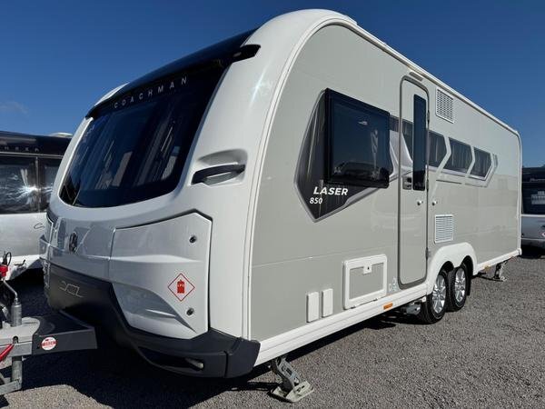 Coachman Laser Xcel 850 Routh