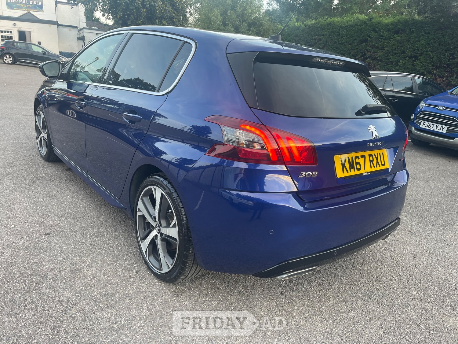Peugeot 308 2017 - Cars